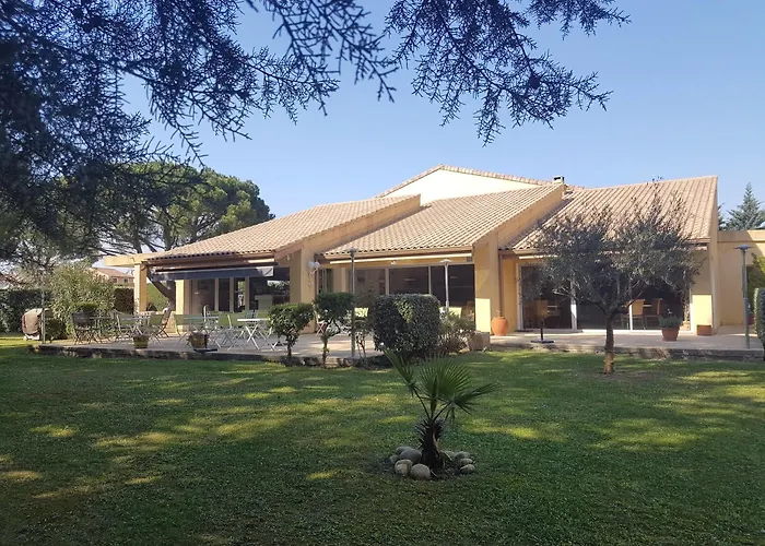 Hotel Restaurant Le Mas De L\'Olivier